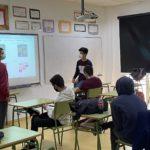 Language project. Class presentation