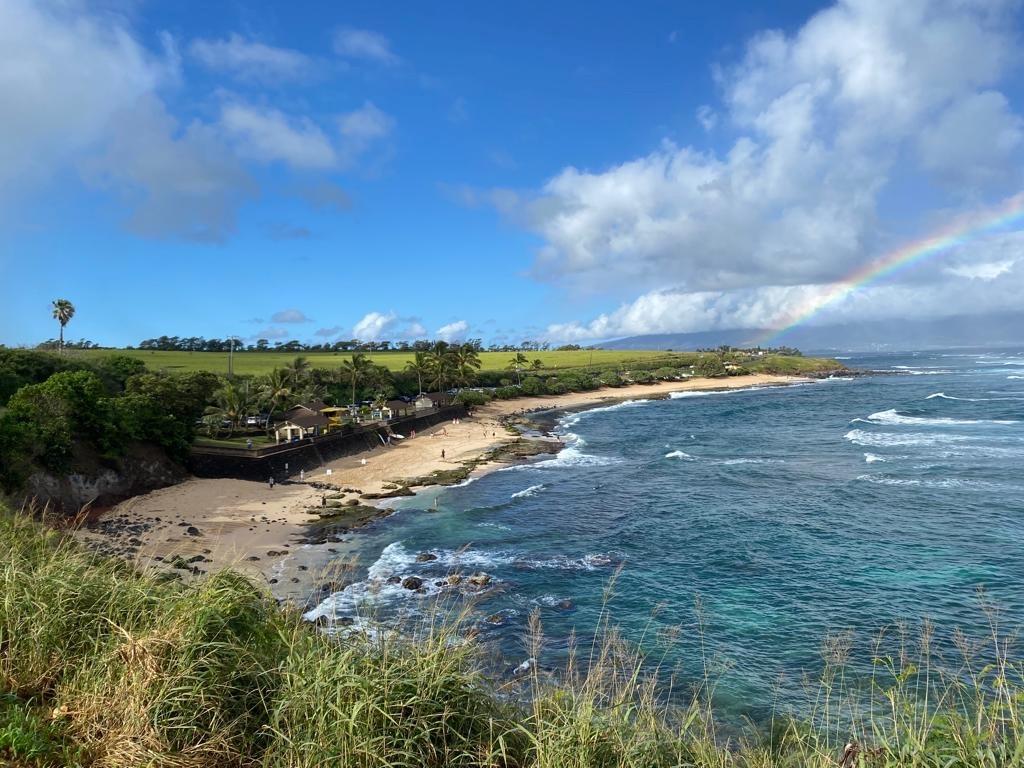 A view of Maui