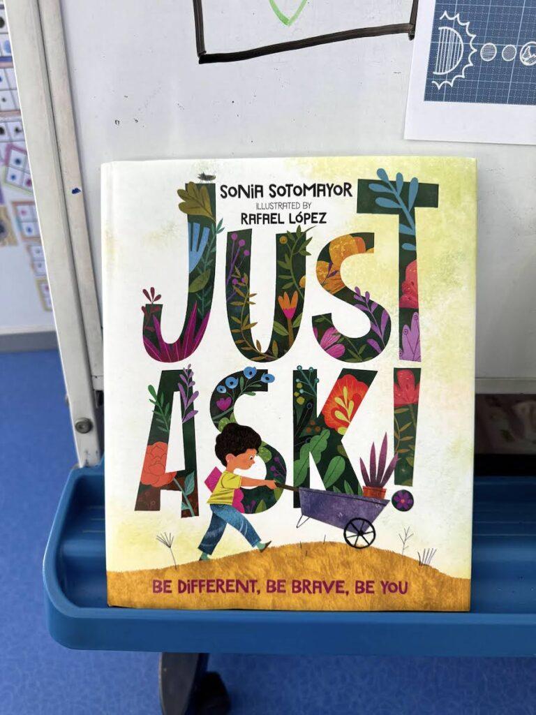 Just Ask. Book Cover