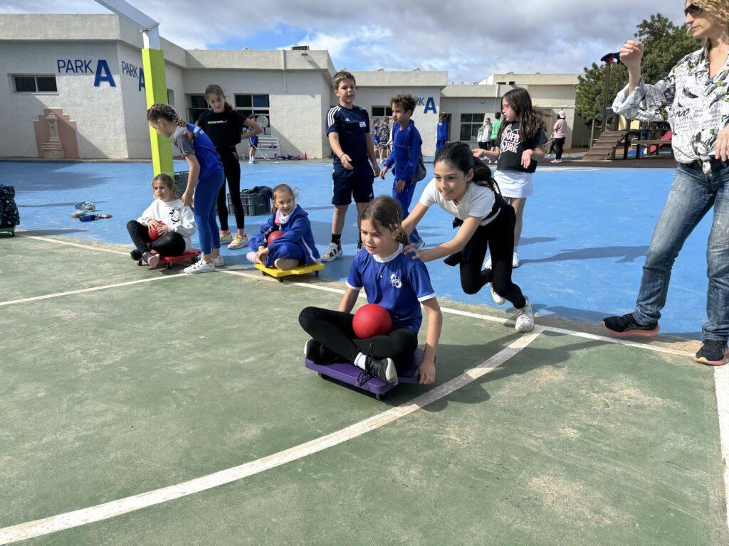 ES Sports Day: Morning games