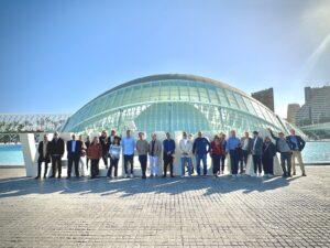 Group photo in Valencia